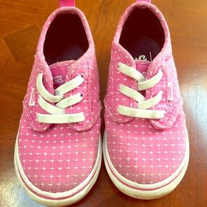 Girls Pink Vans